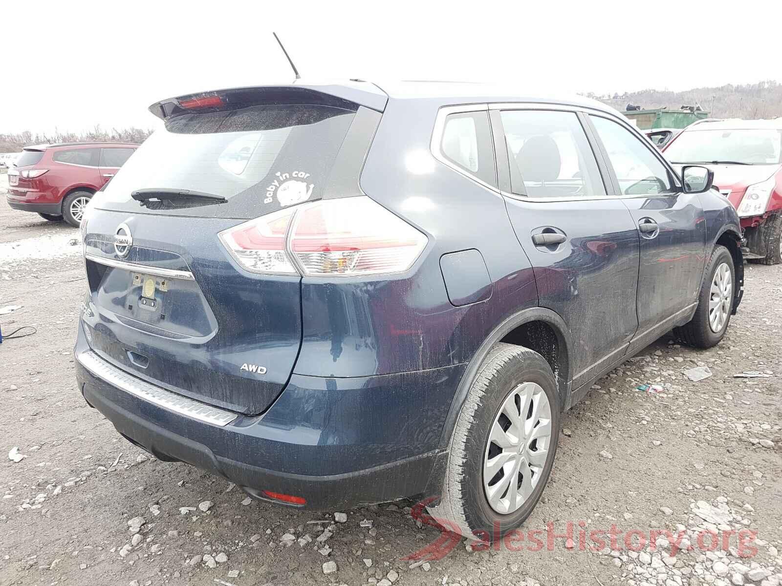 JN8AT2MV8GW147742 2016 NISSAN ROGUE