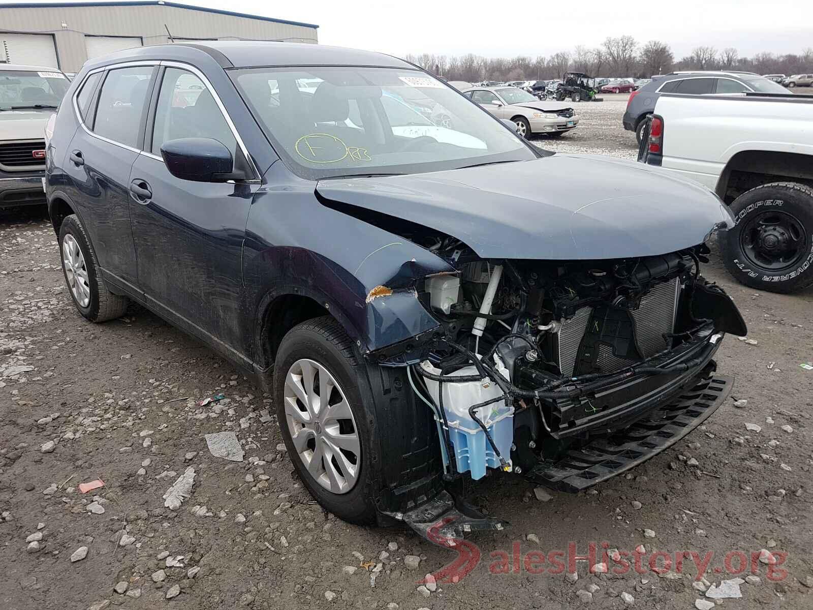 JN8AT2MV8GW147742 2016 NISSAN ROGUE