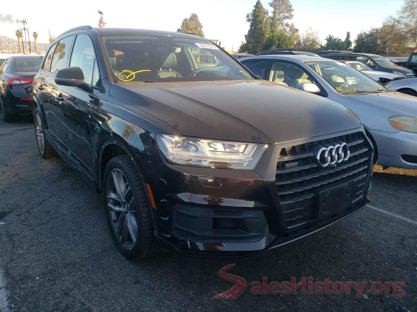 WA1VAAF78HD053847 2017 AUDI Q7