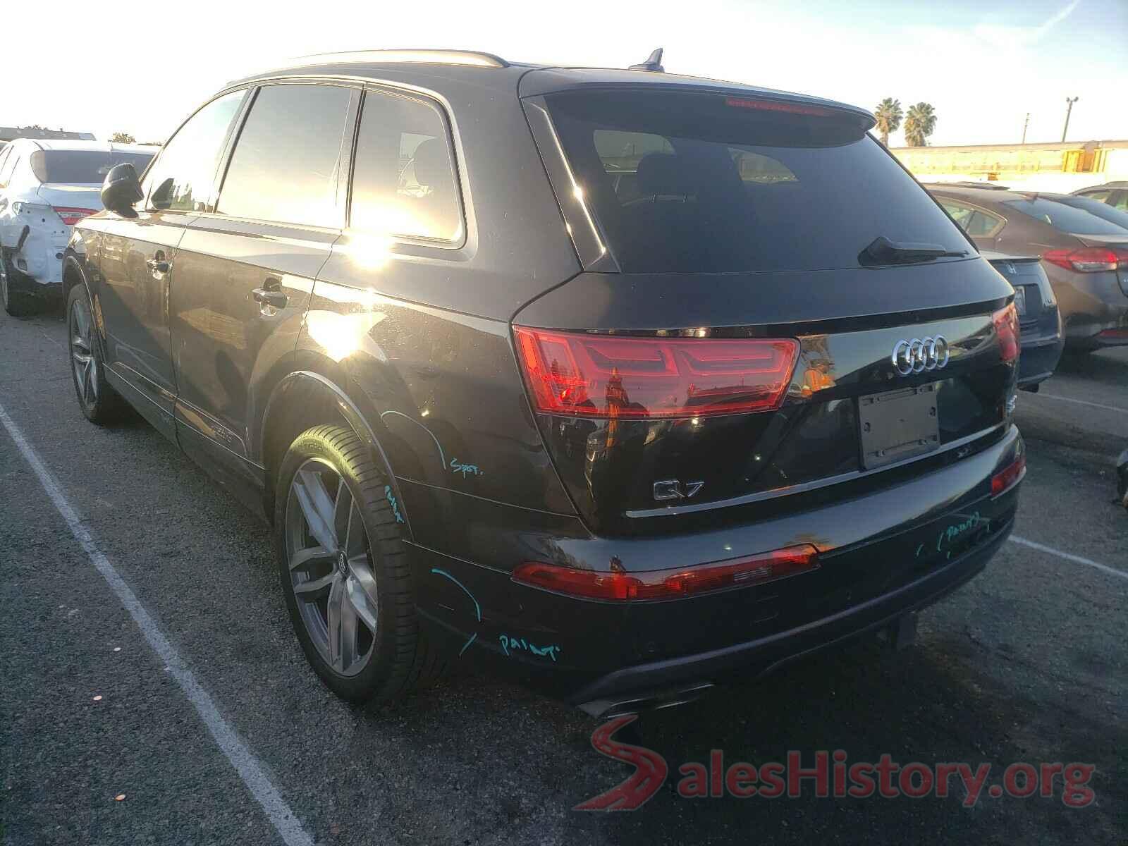 WA1VAAF78HD053847 2017 AUDI Q7