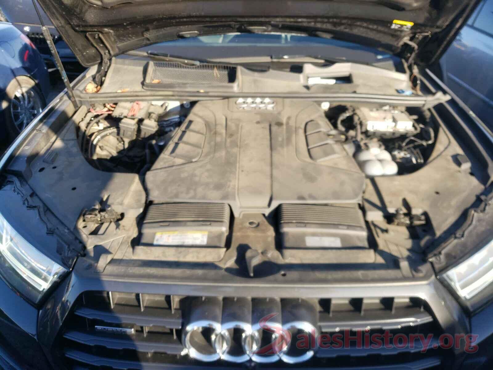 WA1VAAF78HD053847 2017 AUDI Q7