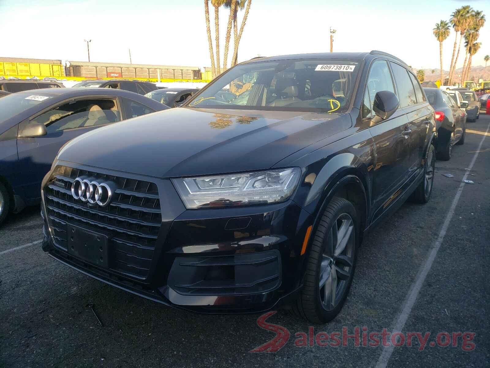 WA1VAAF78HD053847 2017 AUDI Q7