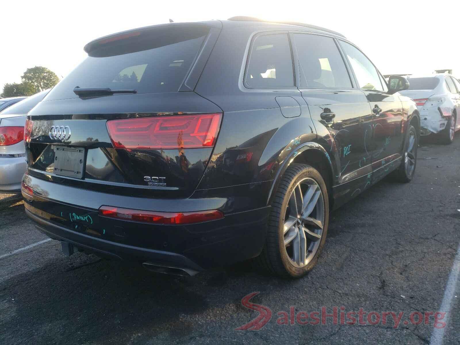 WA1VAAF78HD053847 2017 AUDI Q7