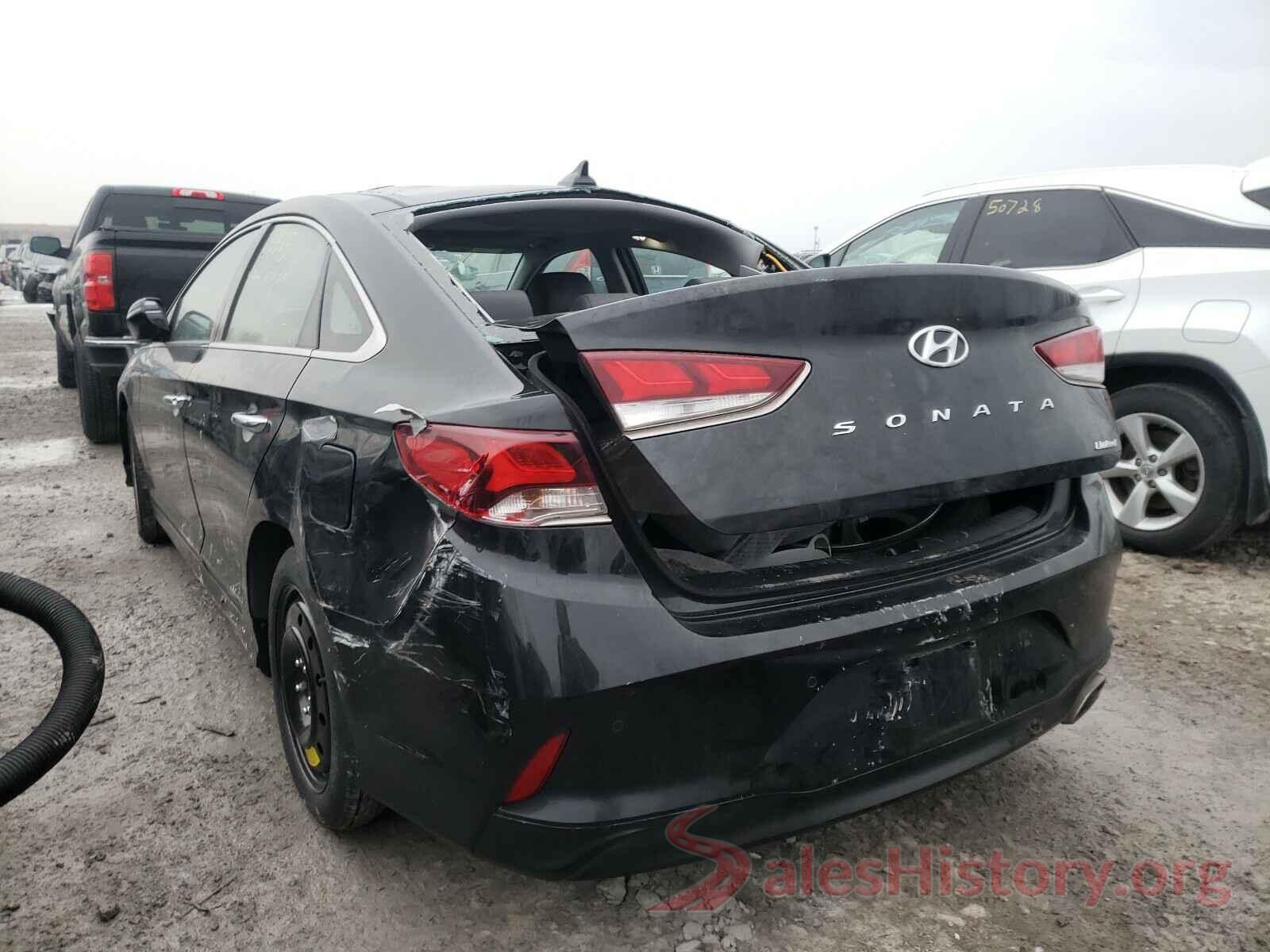 5NPE34AFXJH717503 2018 HYUNDAI SONATA