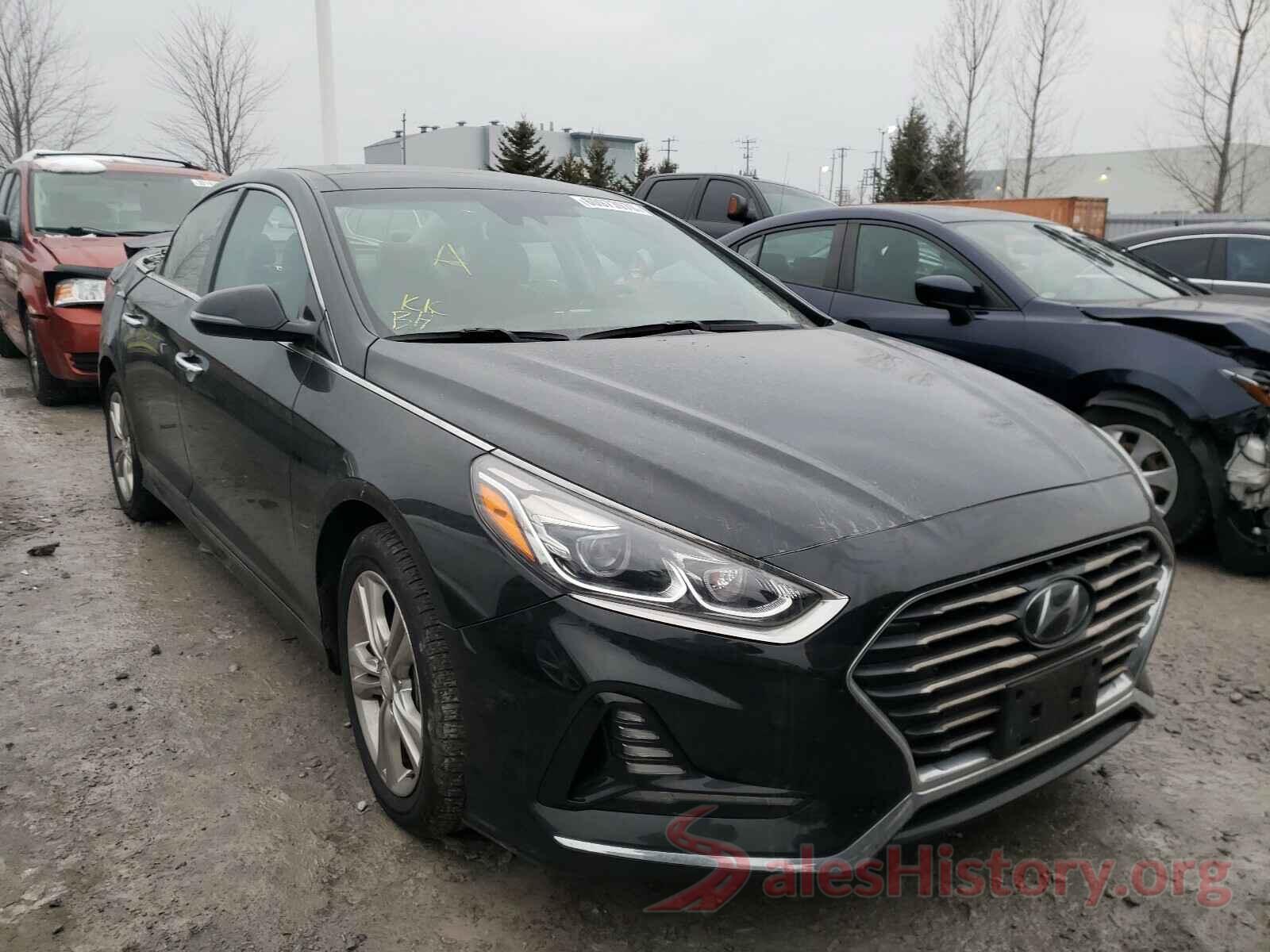 5NPE34AFXJH717503 2018 HYUNDAI SONATA