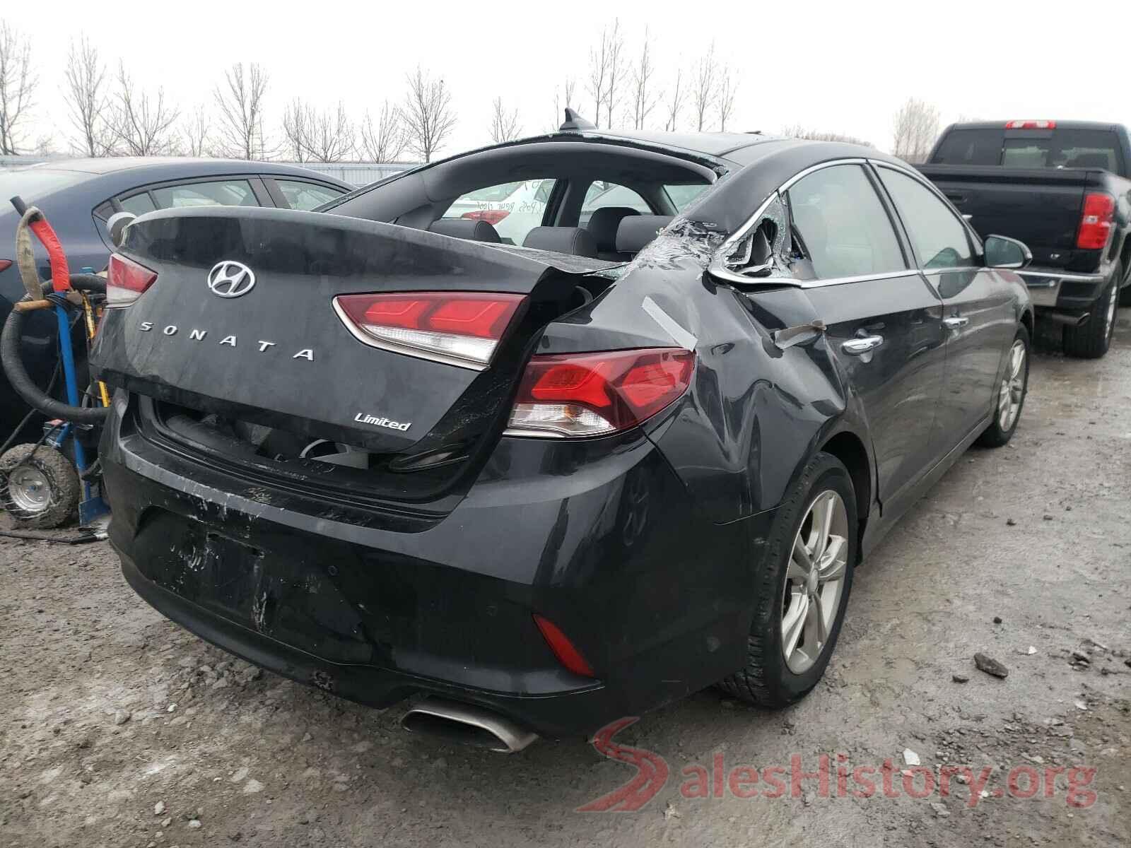 5NPE34AFXJH717503 2018 HYUNDAI SONATA