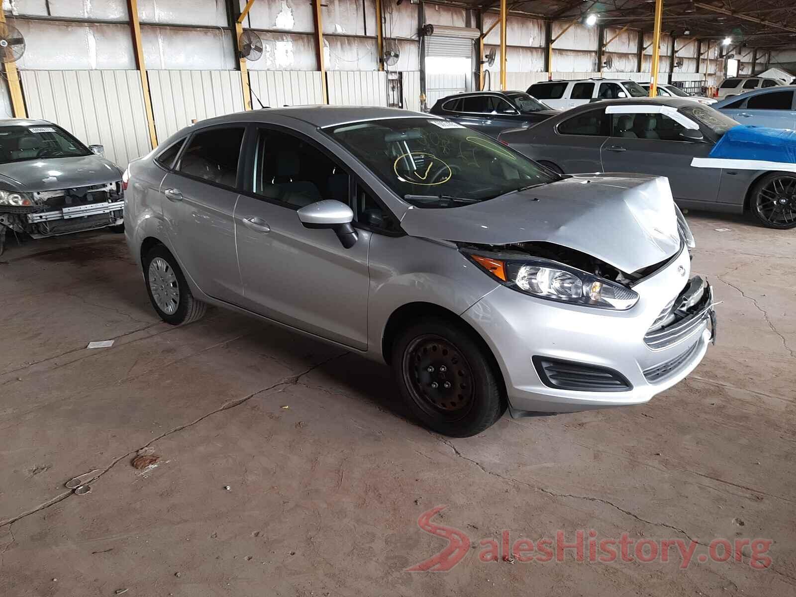 3FADP4AJ1HM156249 2017 FORD FIESTA