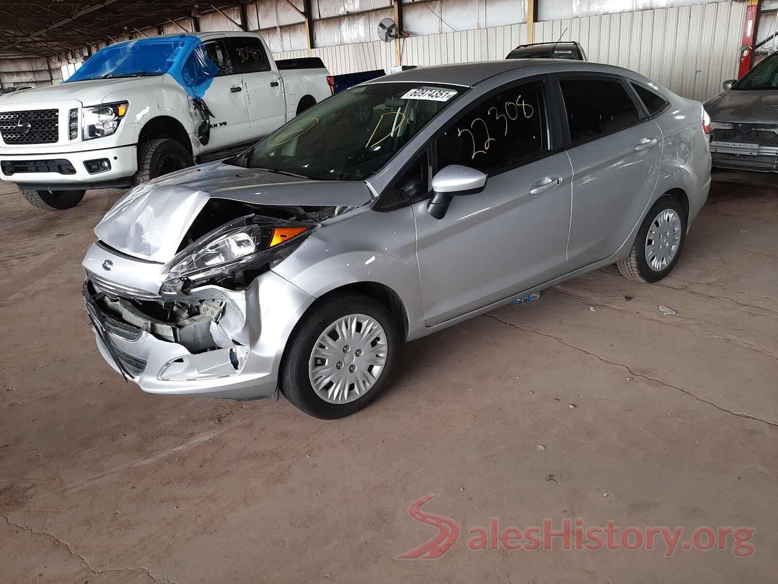 3FADP4AJ1HM156249 2017 FORD FIESTA