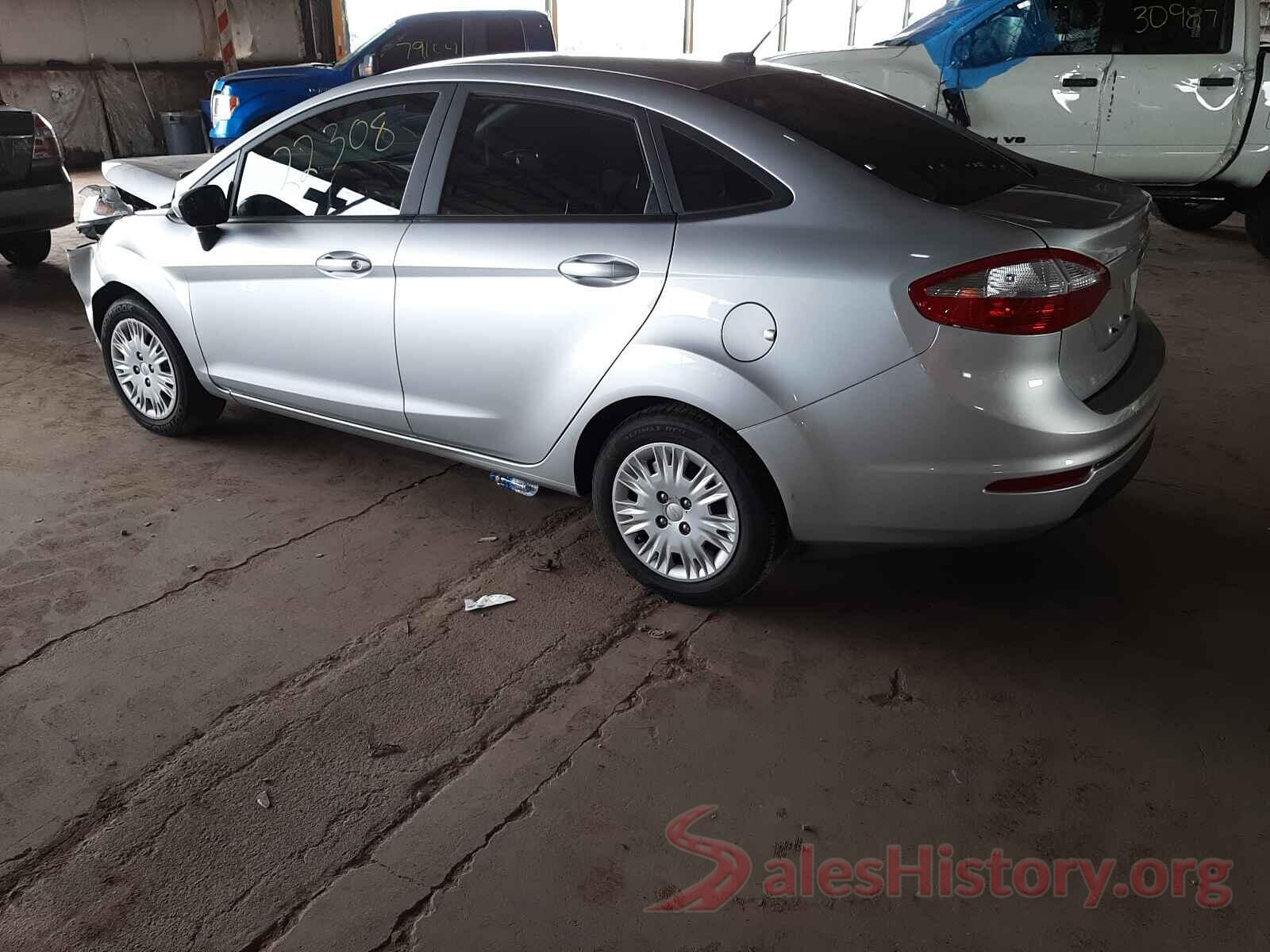 3FADP4AJ1HM156249 2017 FORD FIESTA