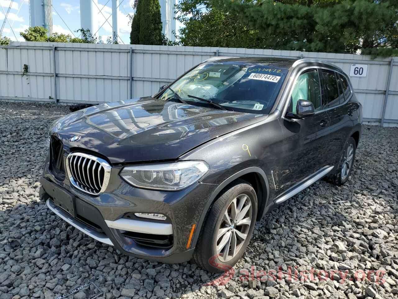 5UXTR9C59JLC78847 2018 BMW X3