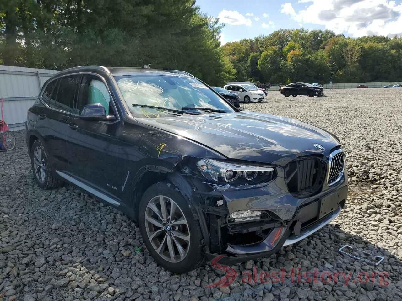 5UXTR9C59JLC78847 2018 BMW X3