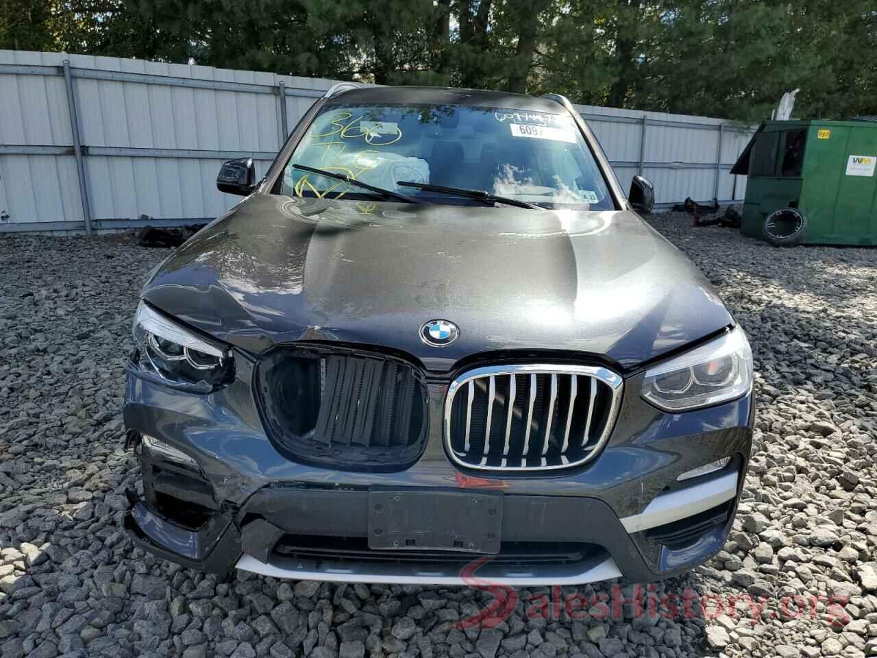 5UXTR9C59JLC78847 2018 BMW X3