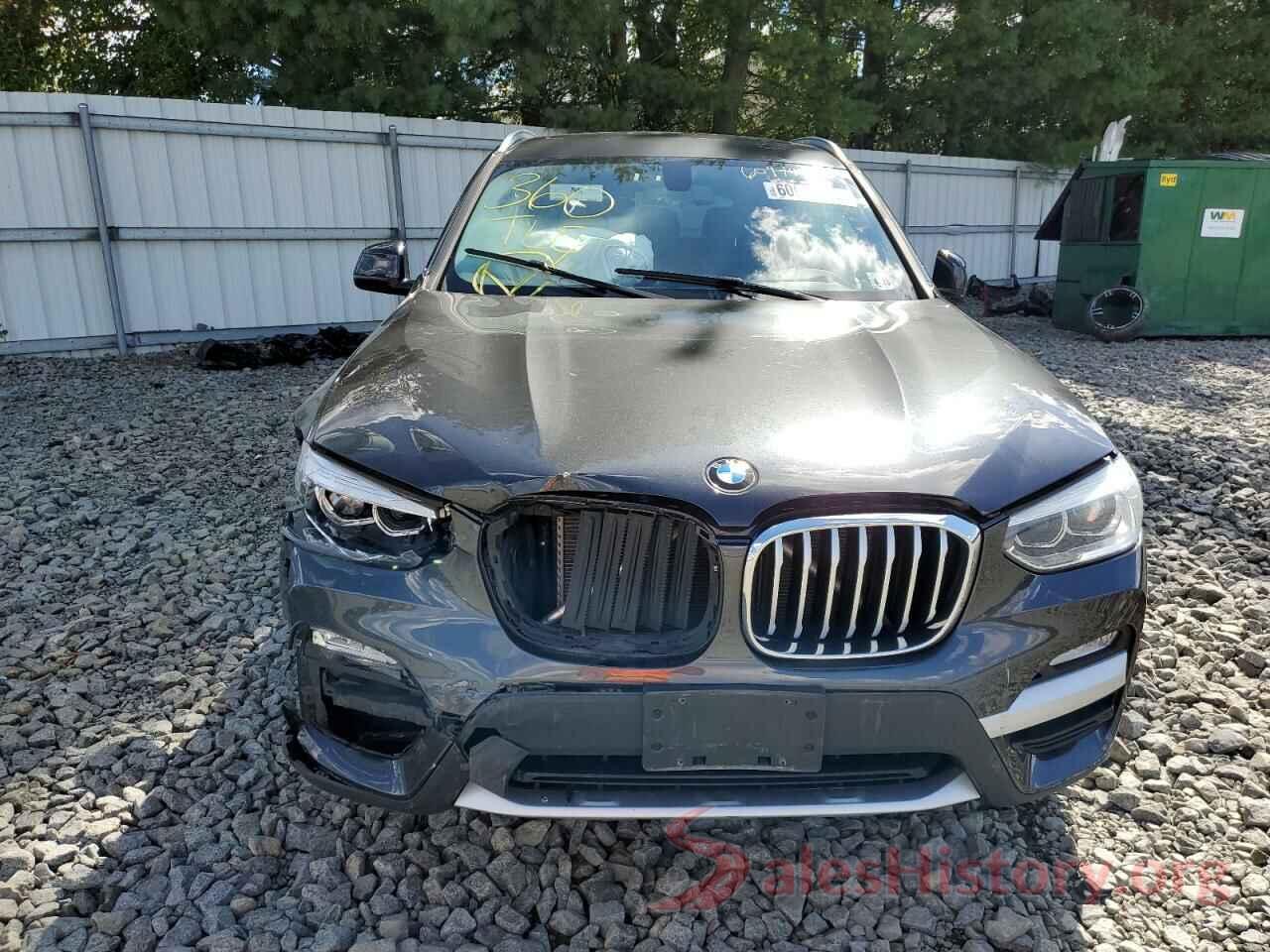 5UXTR9C59JLC78847 2018 BMW X3