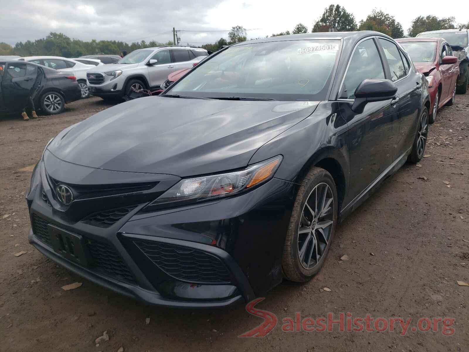 4T1G11AK2MU463642 2021 TOYOTA CAMRY