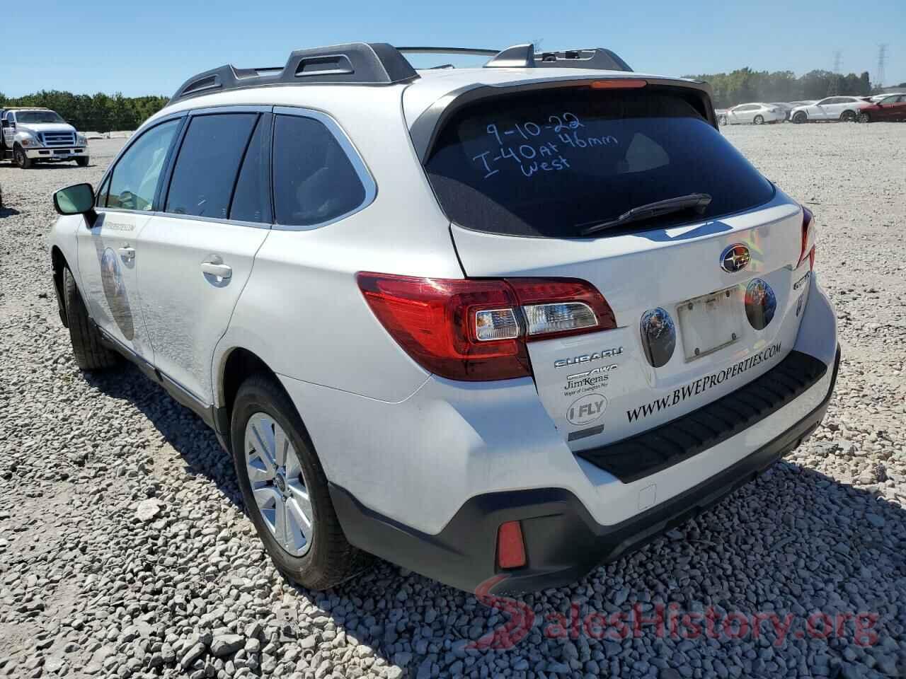 4S4BSAHC3J3239304 2018 SUBARU OUTBACK