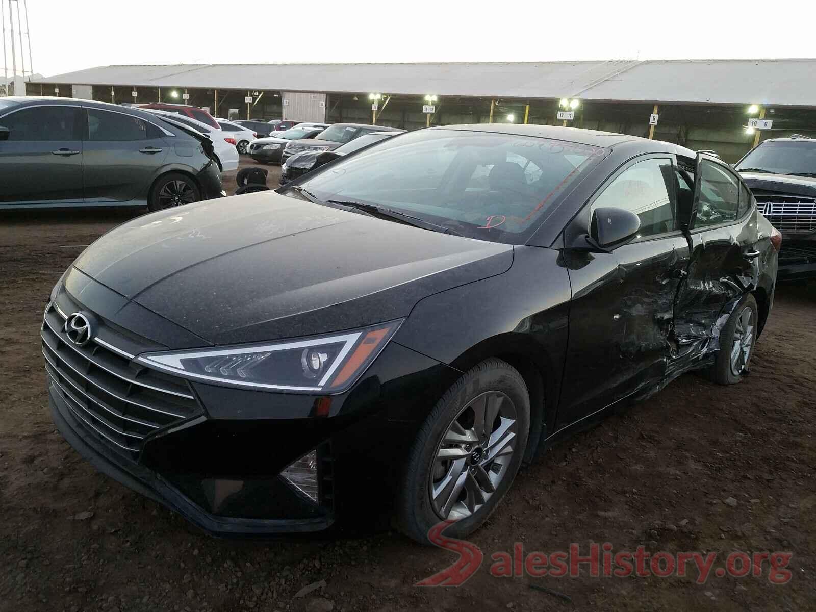 KMHD84LFXLU977818 2020 HYUNDAI ELANTRA