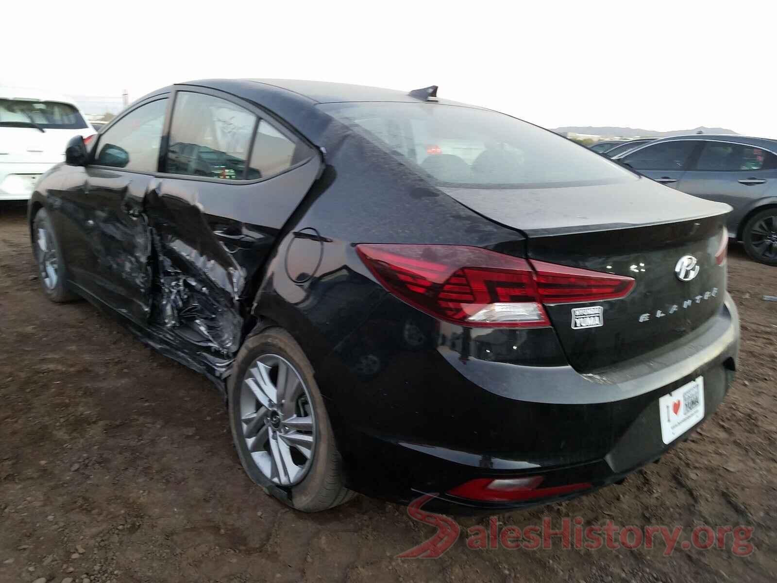 KMHD84LFXLU977818 2020 HYUNDAI ELANTRA