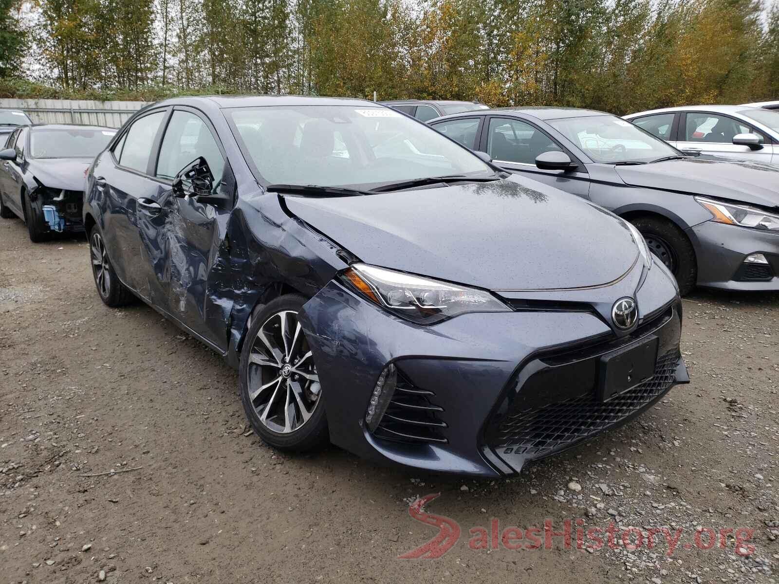 2T1BURHE1JC967242 2018 TOYOTA COROLLA