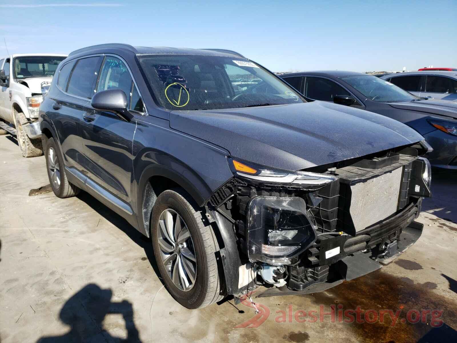 5NMS33AD6KH056143 2019 HYUNDAI SANTA FE