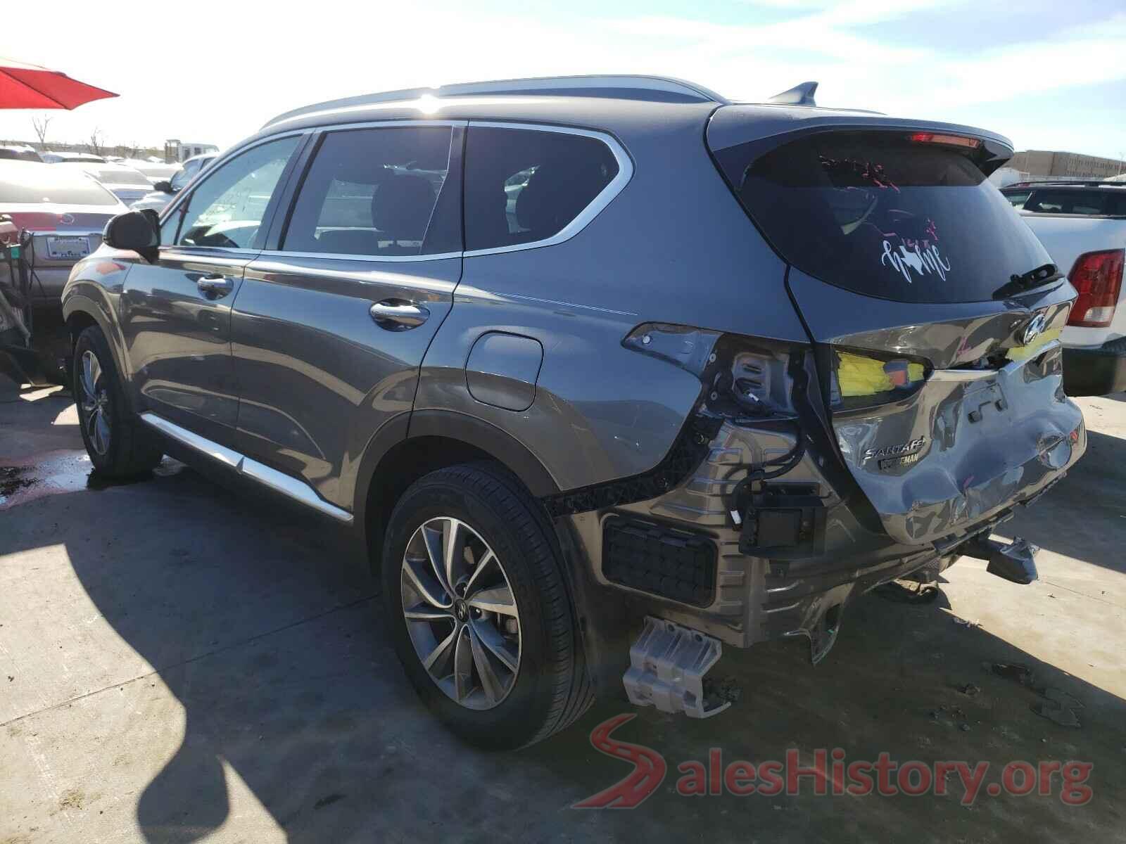 5NMS33AD6KH056143 2019 HYUNDAI SANTA FE