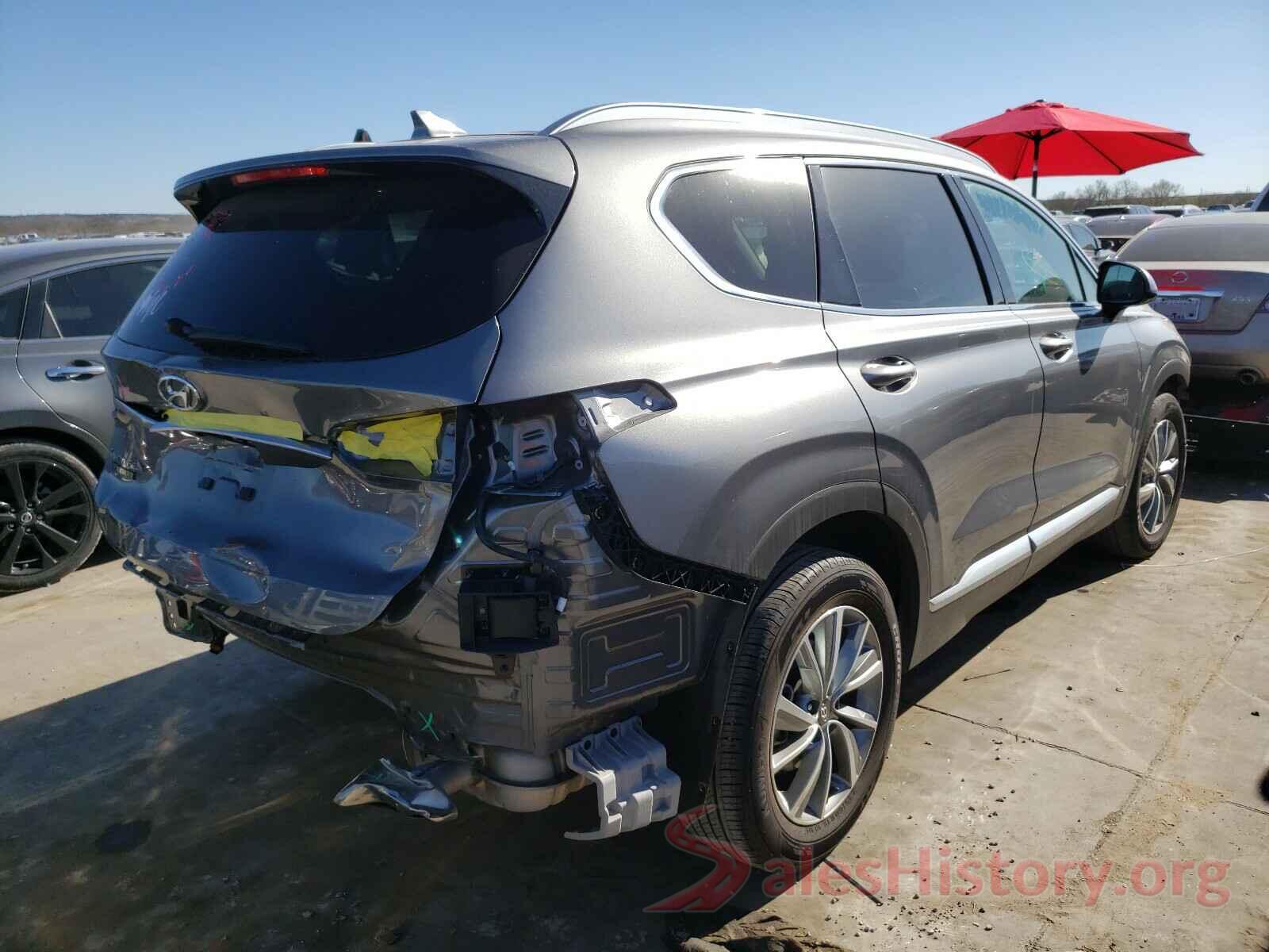 5NMS33AD6KH056143 2019 HYUNDAI SANTA FE