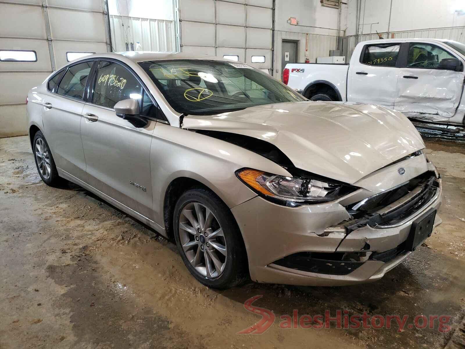 3FA6P0LU7HR234772 2017 FORD FUSION