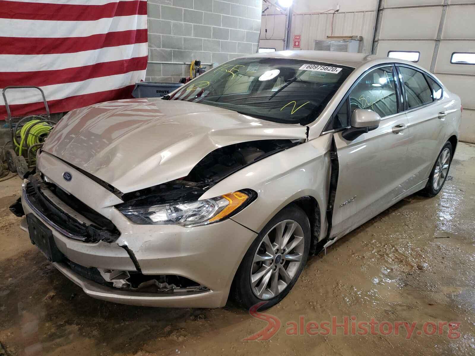 3FA6P0LU7HR234772 2017 FORD FUSION