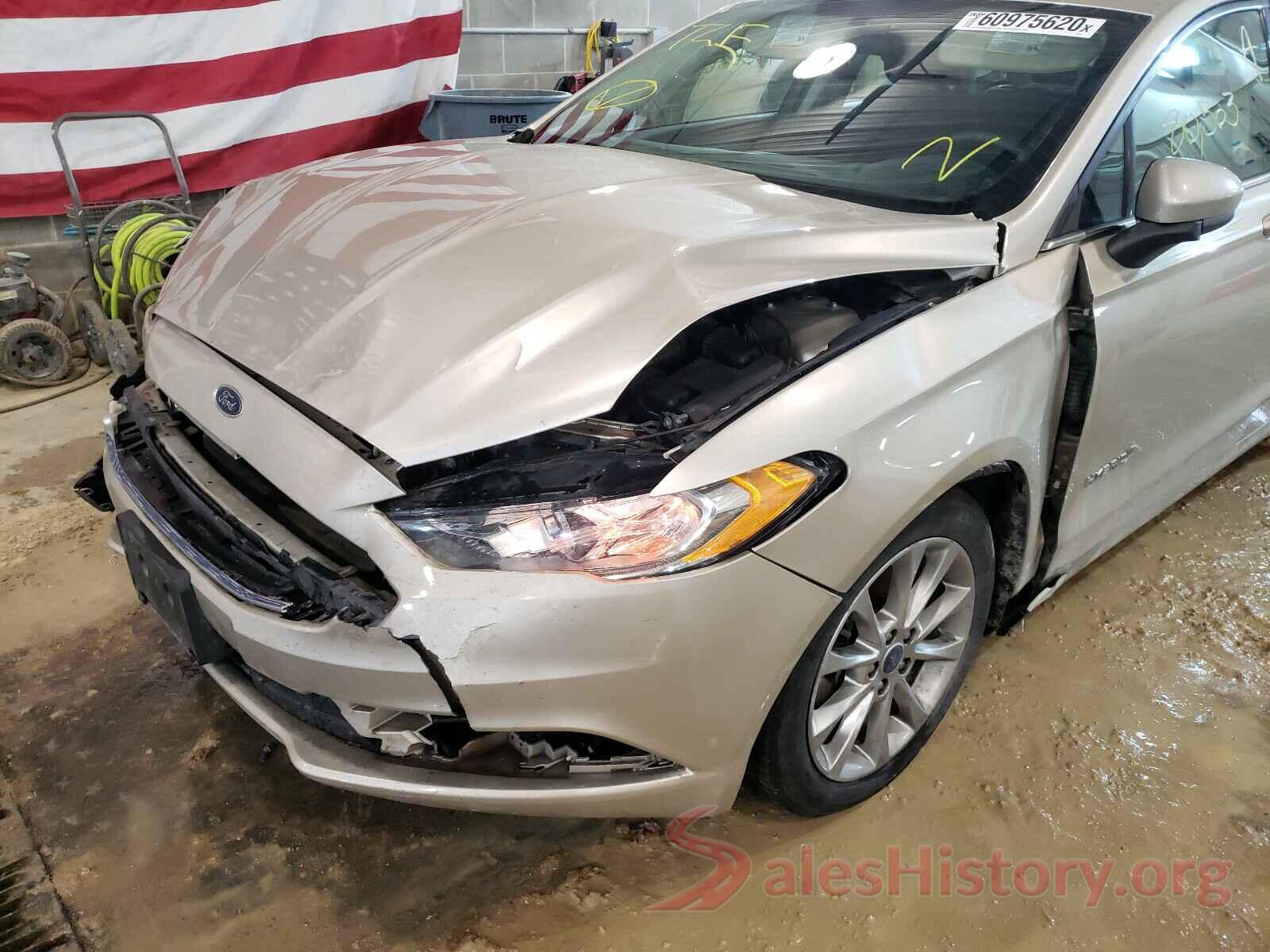 3FA6P0LU7HR234772 2017 FORD FUSION