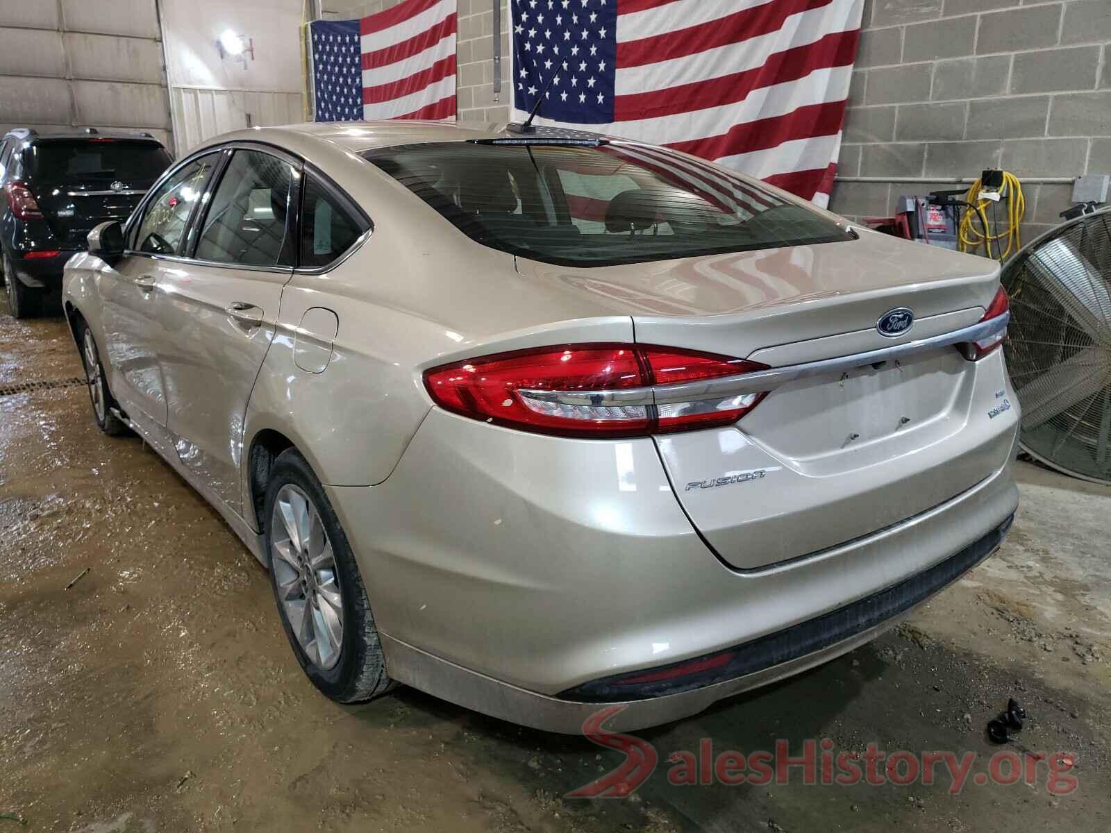 3FA6P0LU7HR234772 2017 FORD FUSION