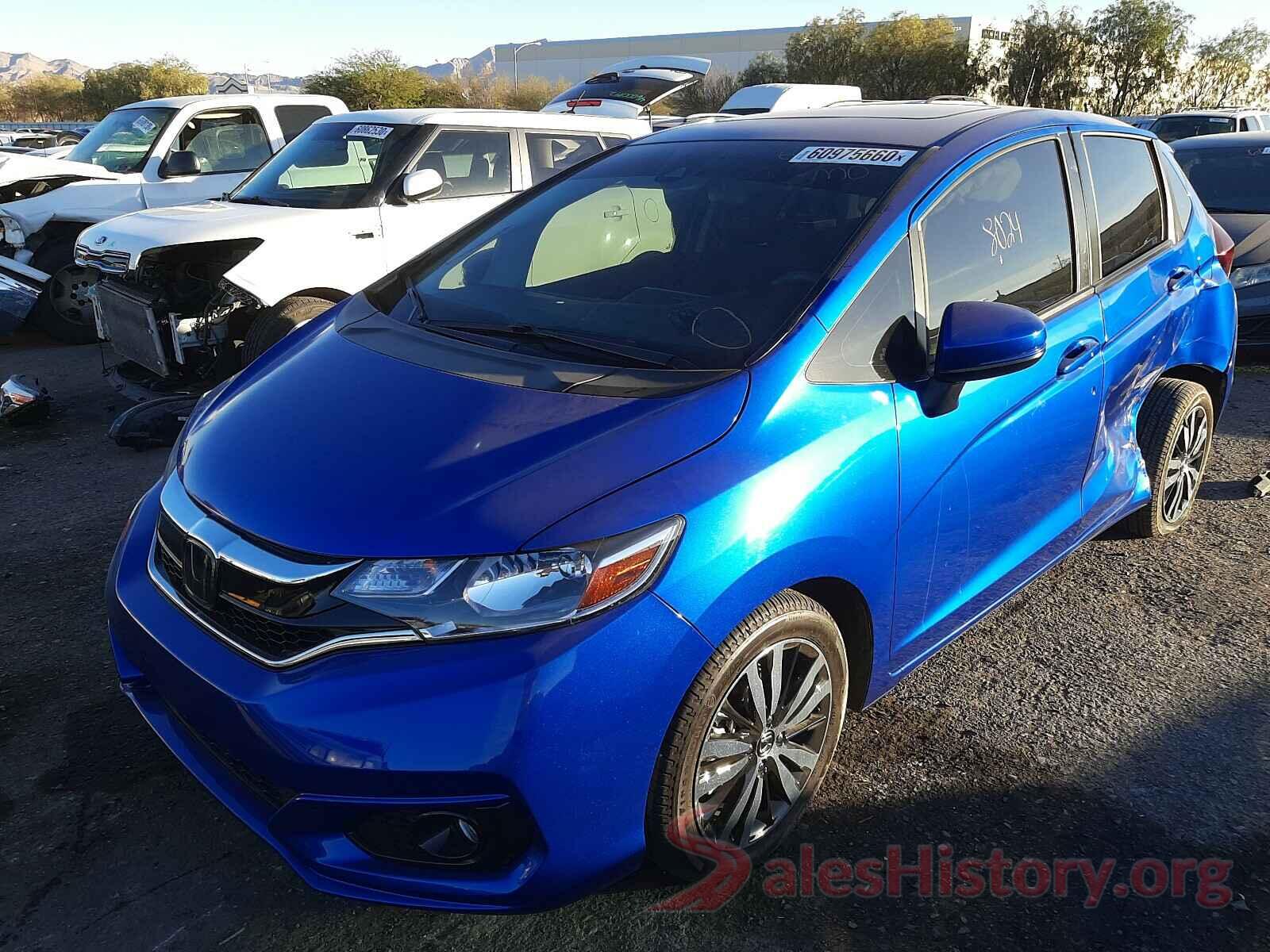 3HGGK5H88KM750330 2019 HONDA FIT