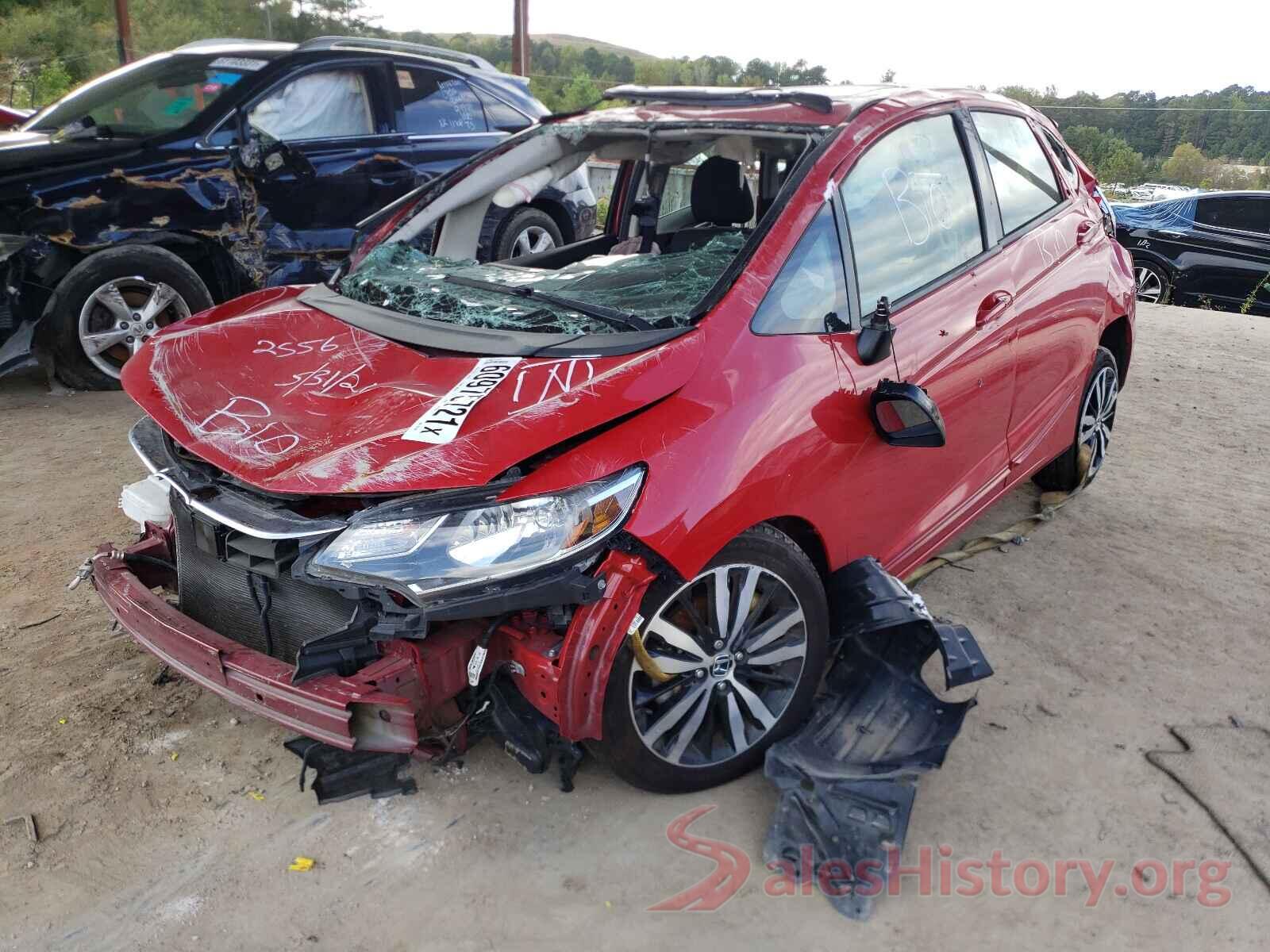 3HGGK5H86JM722556 2018 HONDA FIT