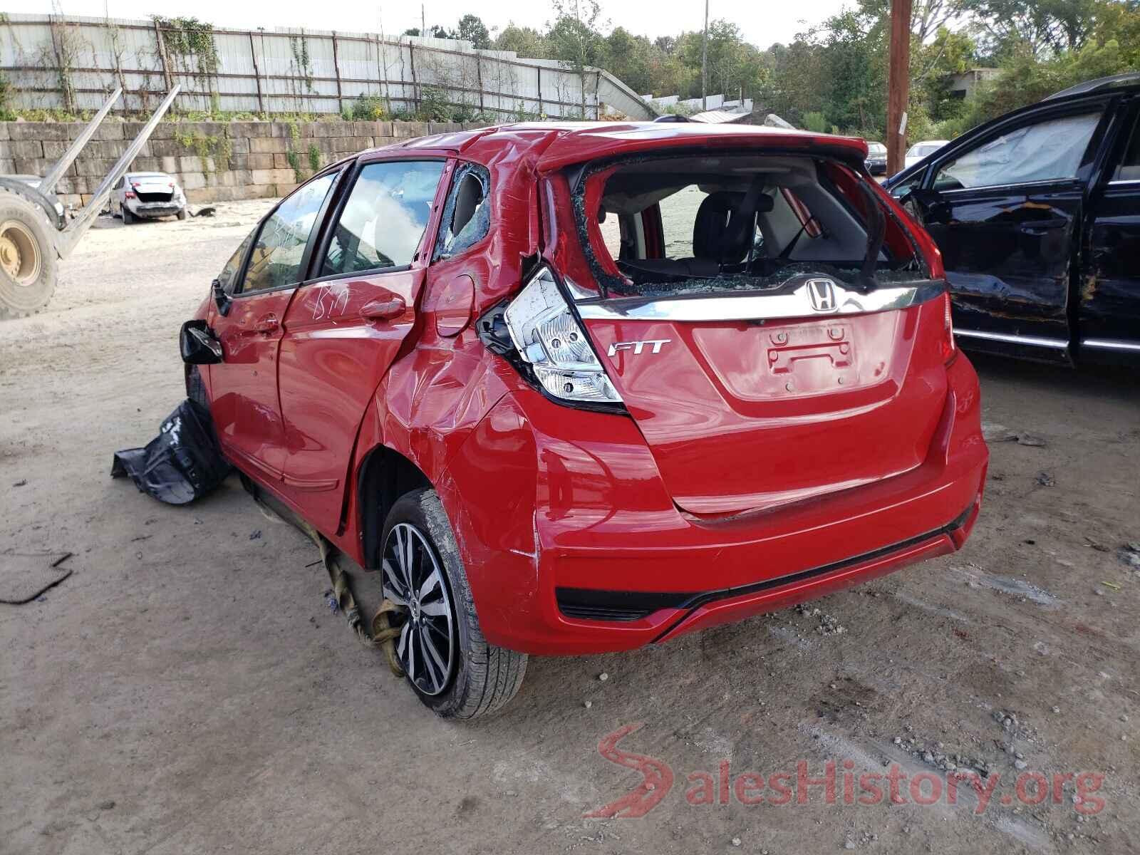 3HGGK5H86JM722556 2018 HONDA FIT