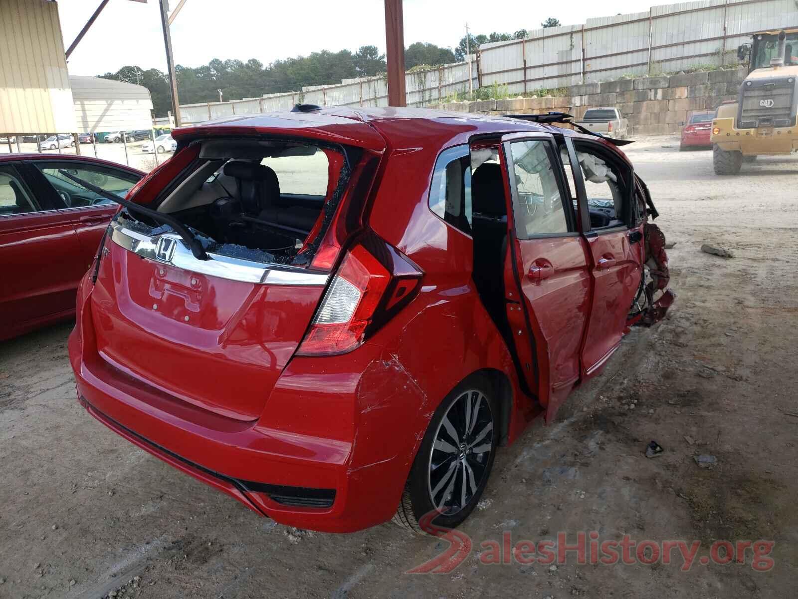 3HGGK5H86JM722556 2018 HONDA FIT