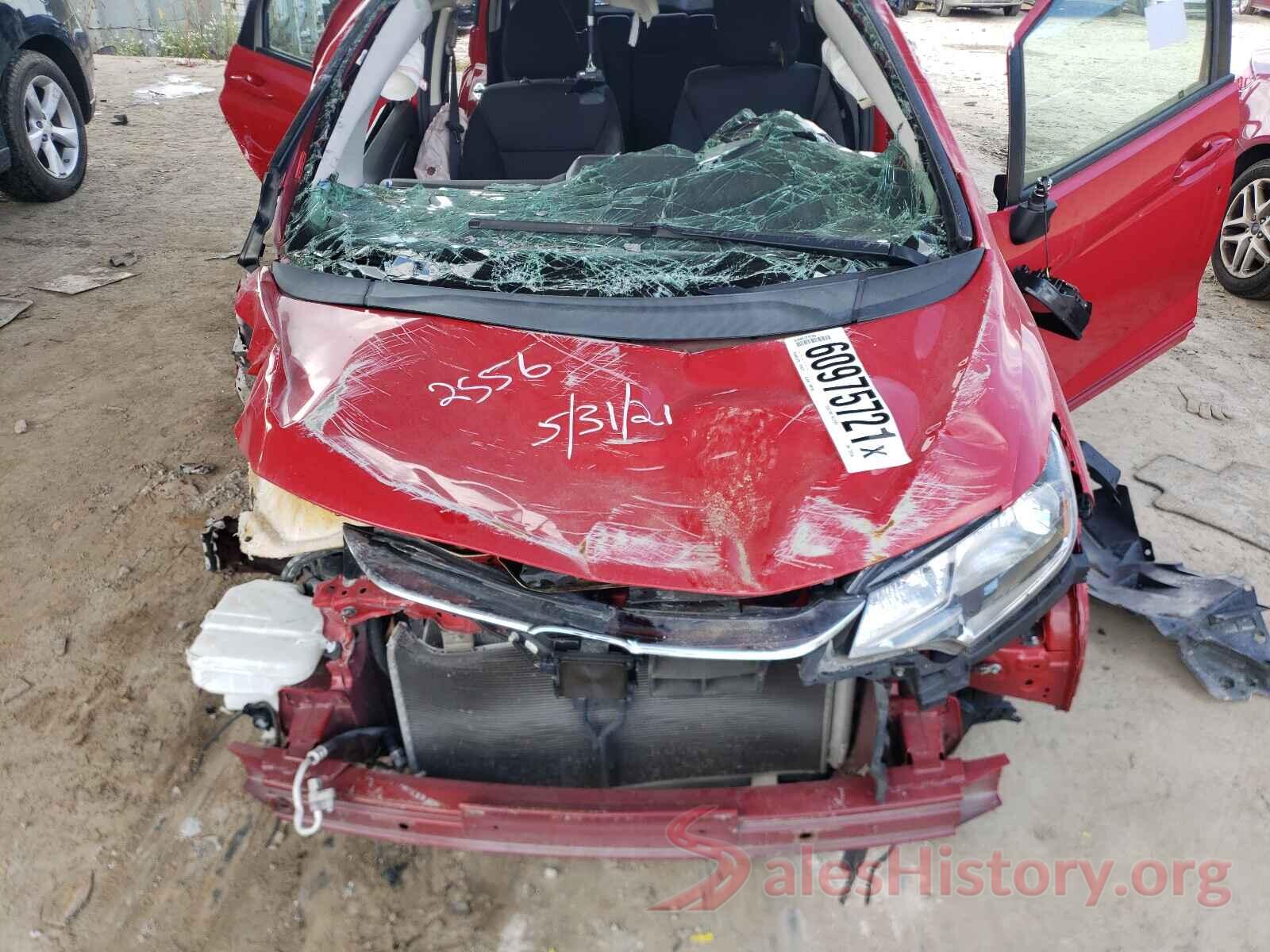 3HGGK5H86JM722556 2018 HONDA FIT