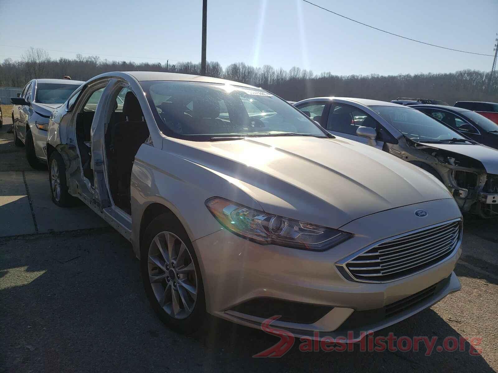 3FA6P0HD3HR291544 2017 FORD FUSION