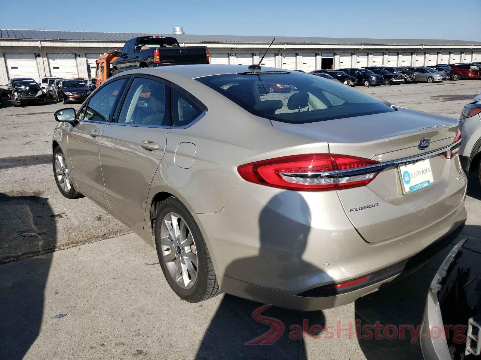 3FA6P0HD3HR291544 2017 FORD FUSION