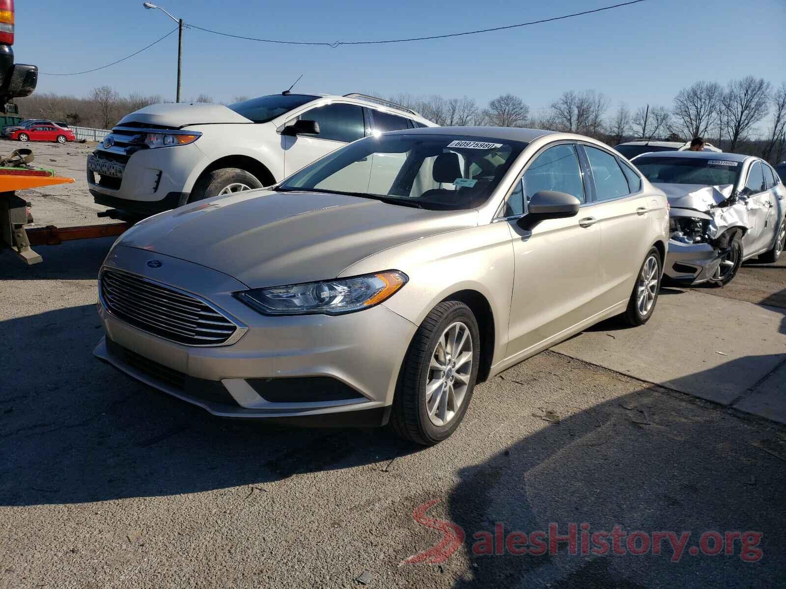 3FA6P0HD3HR291544 2017 FORD FUSION