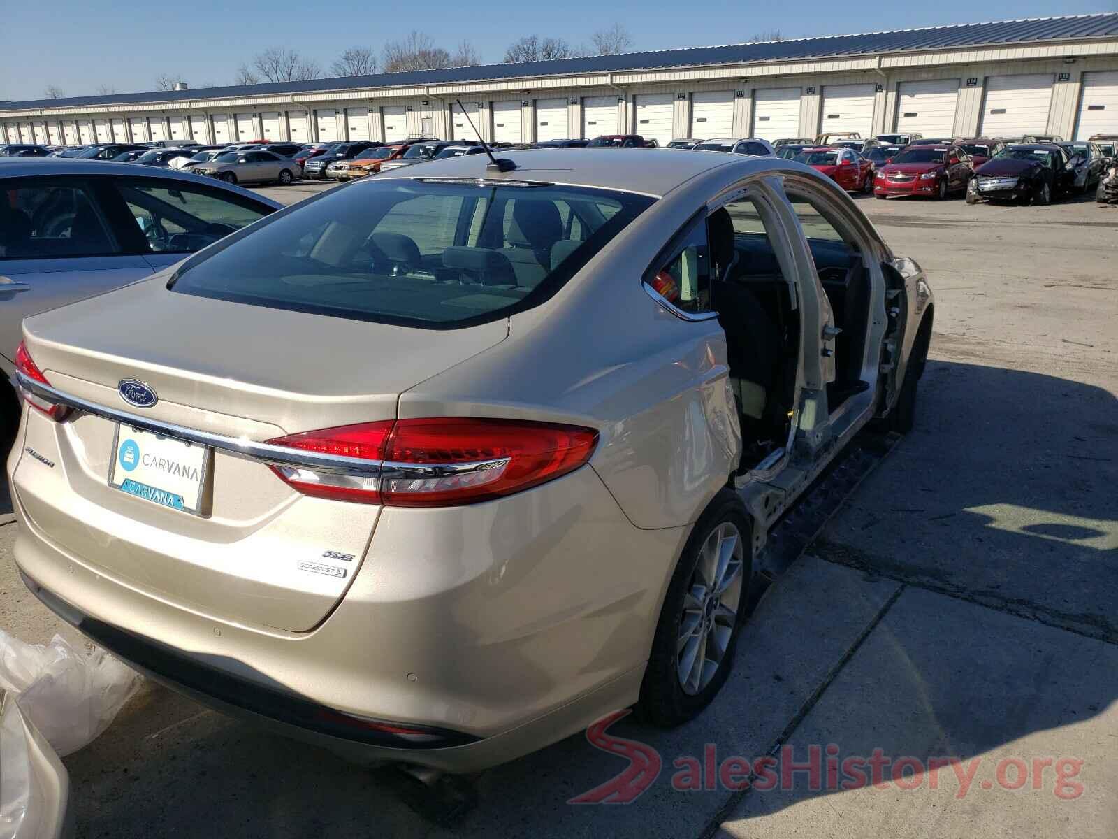 3FA6P0HD3HR291544 2017 FORD FUSION