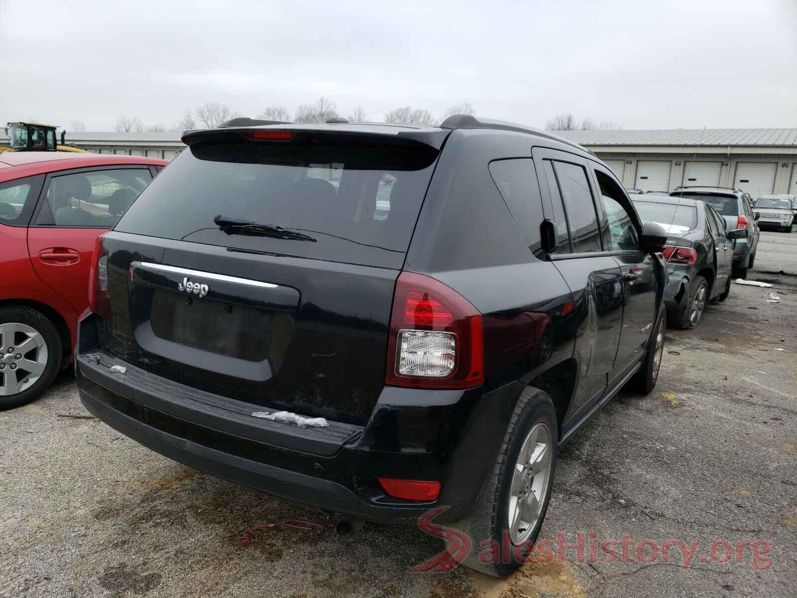 1C4NJCBA4GD739160 2016 JEEP COMPASS