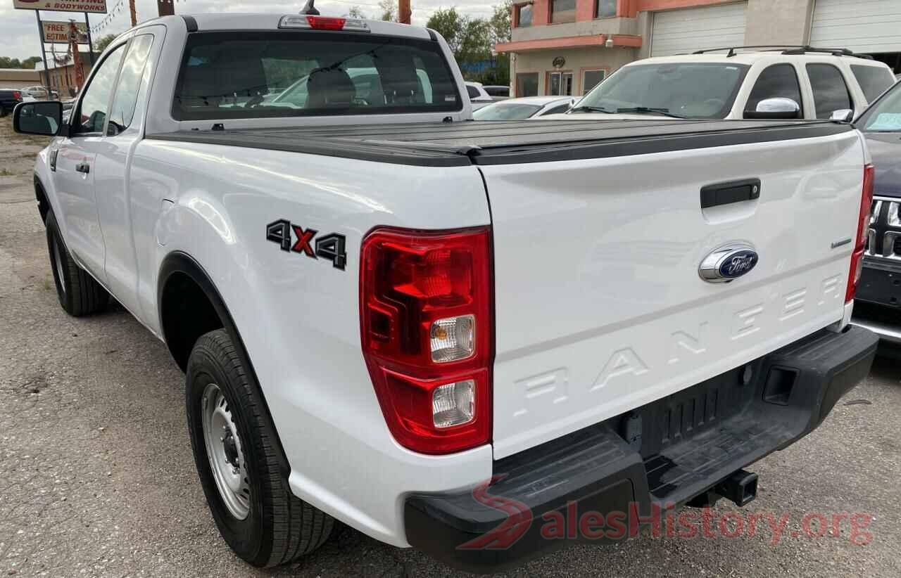 1FTER1EH6KLA82480 2019 FORD RANGER