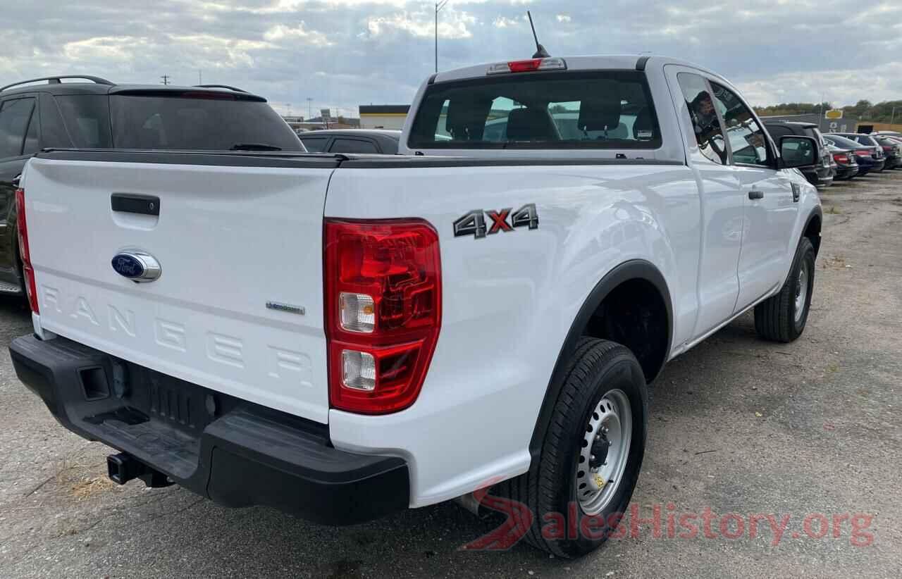 1FTER1EH6KLA82480 2019 FORD RANGER