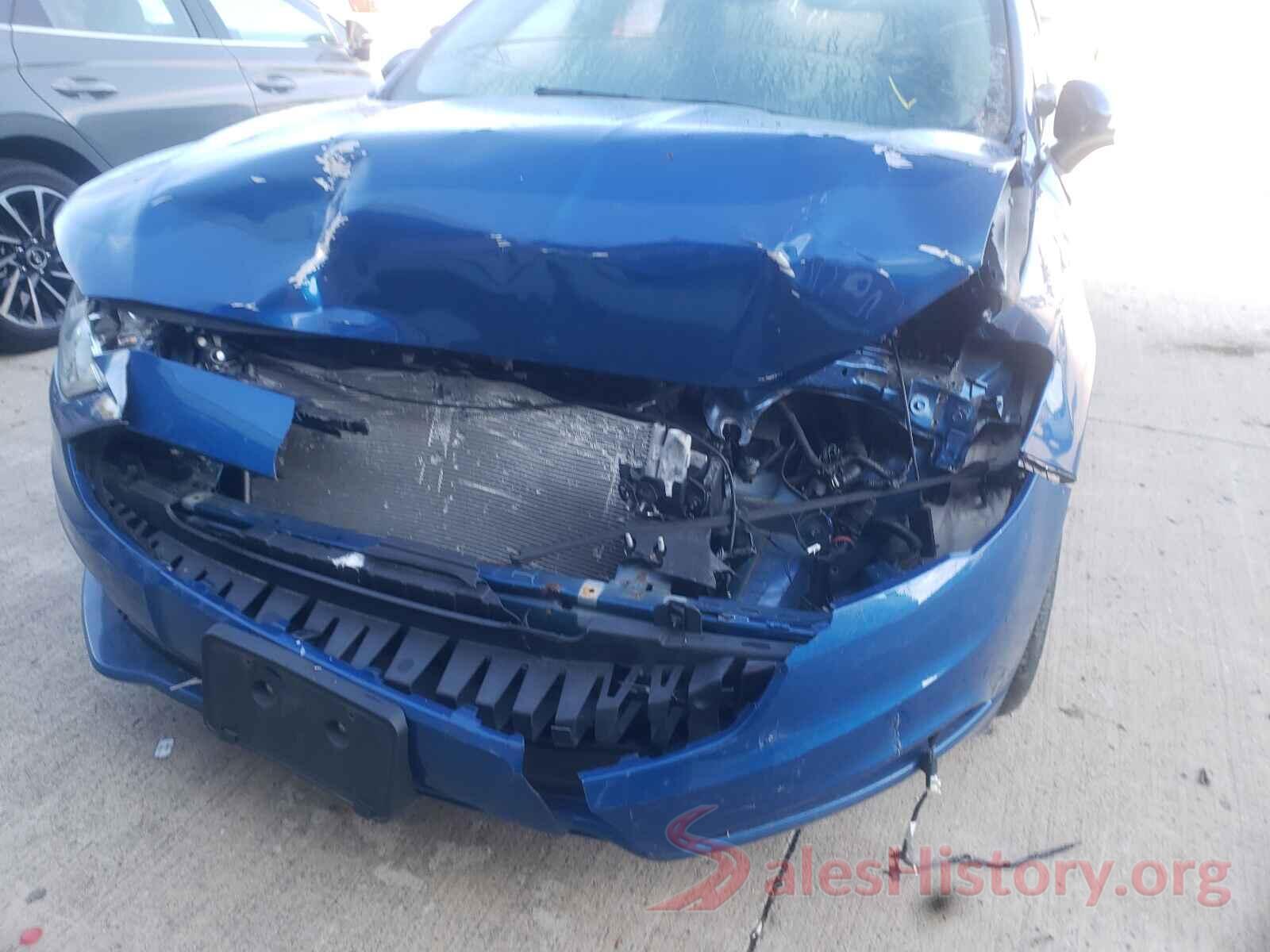 3FA6P0HD1JR126887 2018 FORD FUSION