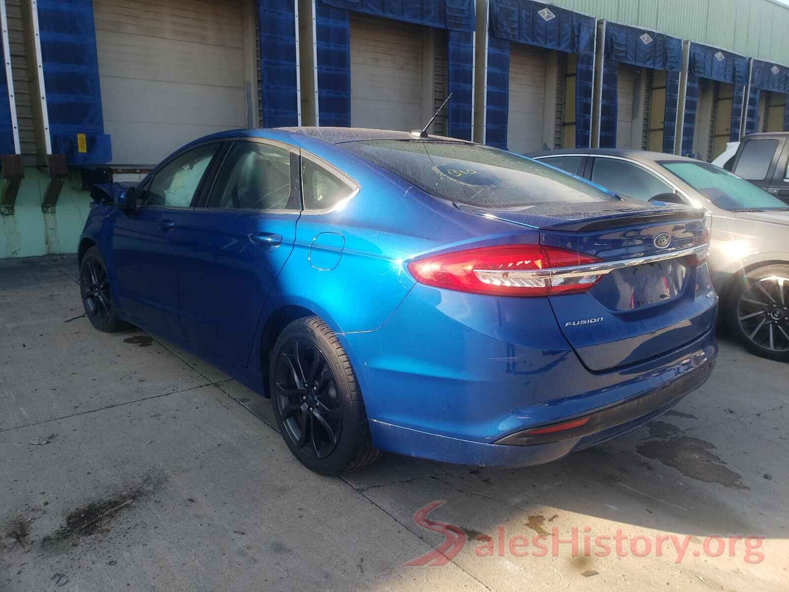 3FA6P0HD1JR126887 2018 FORD FUSION