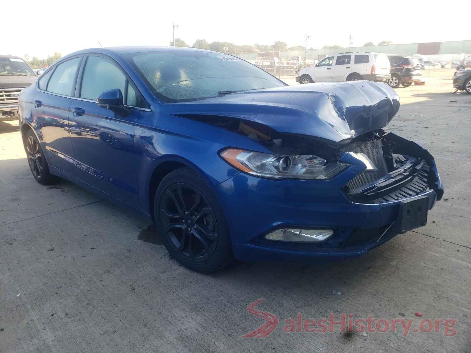 3FA6P0HD1JR126887 2018 FORD FUSION