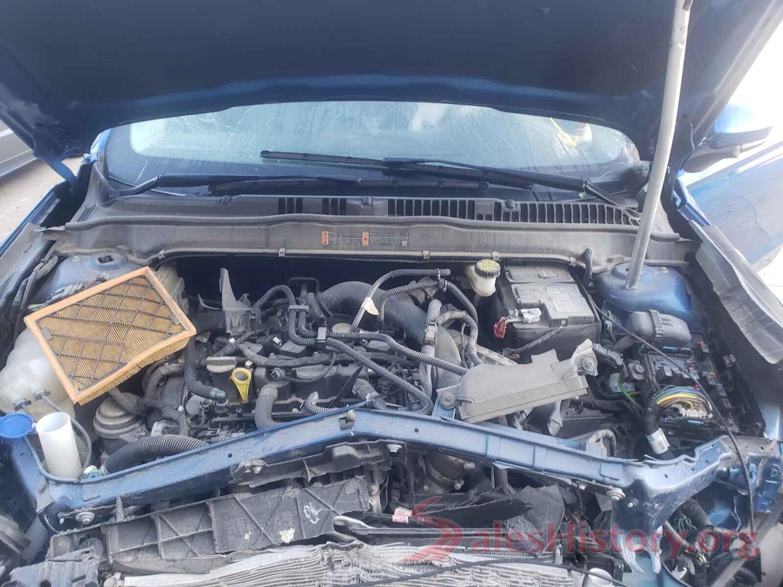 3FA6P0HD1JR126887 2018 FORD FUSION