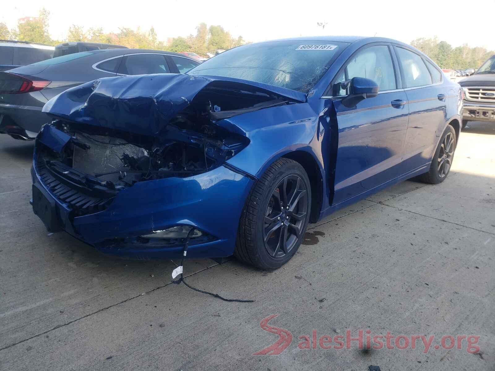 3FA6P0HD1JR126887 2018 FORD FUSION