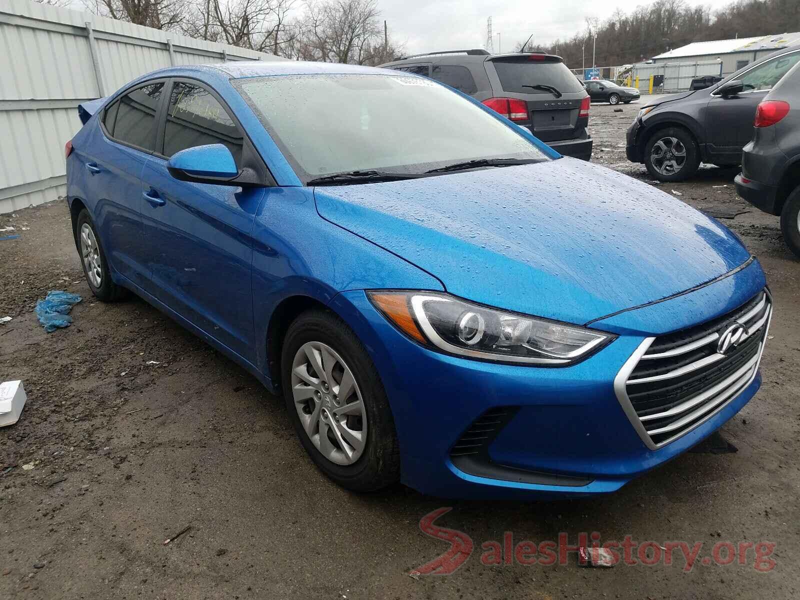 5NPD74LF0HH139886 2017 HYUNDAI ELANTRA