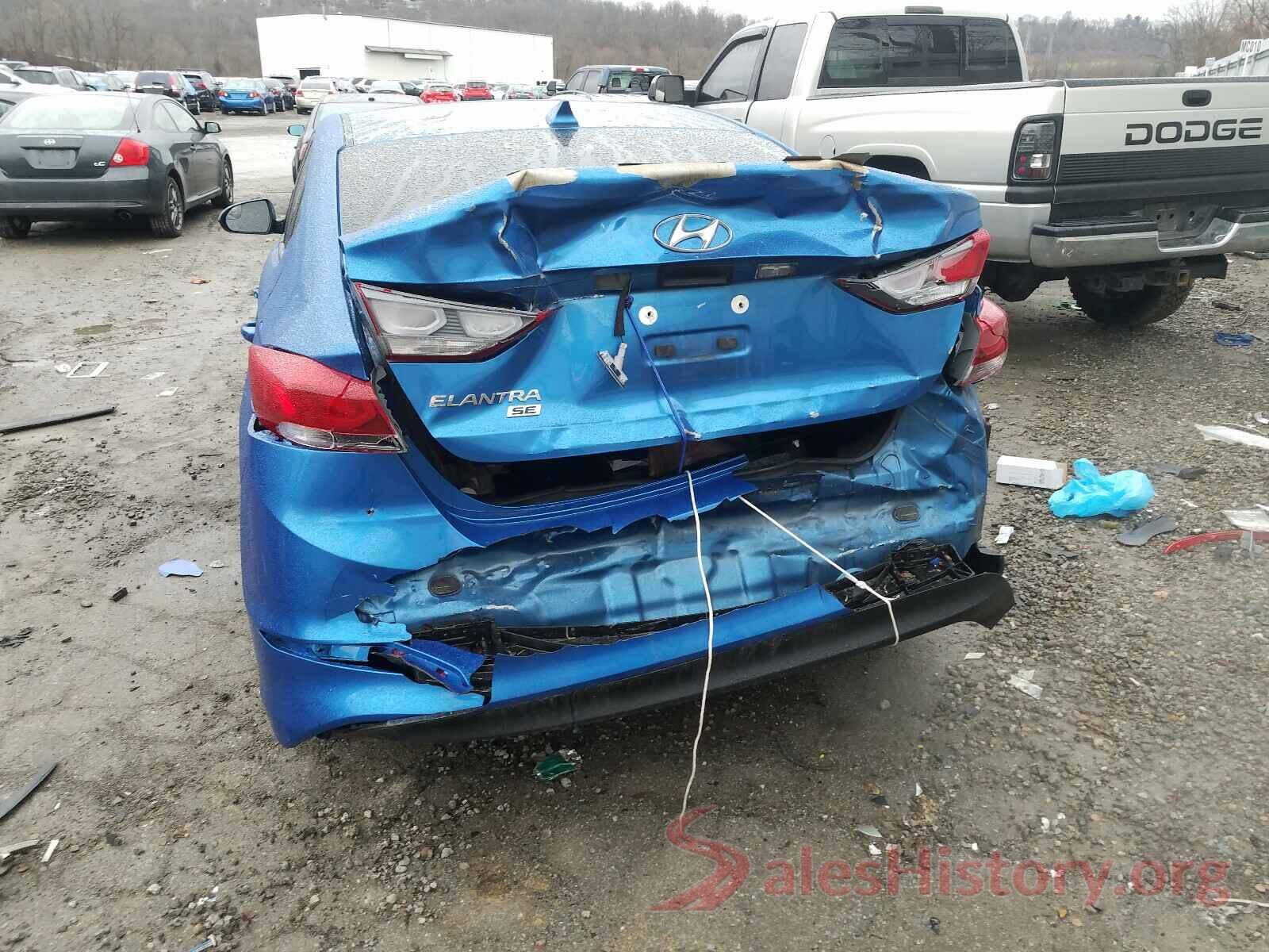 5NPD74LF0HH139886 2017 HYUNDAI ELANTRA