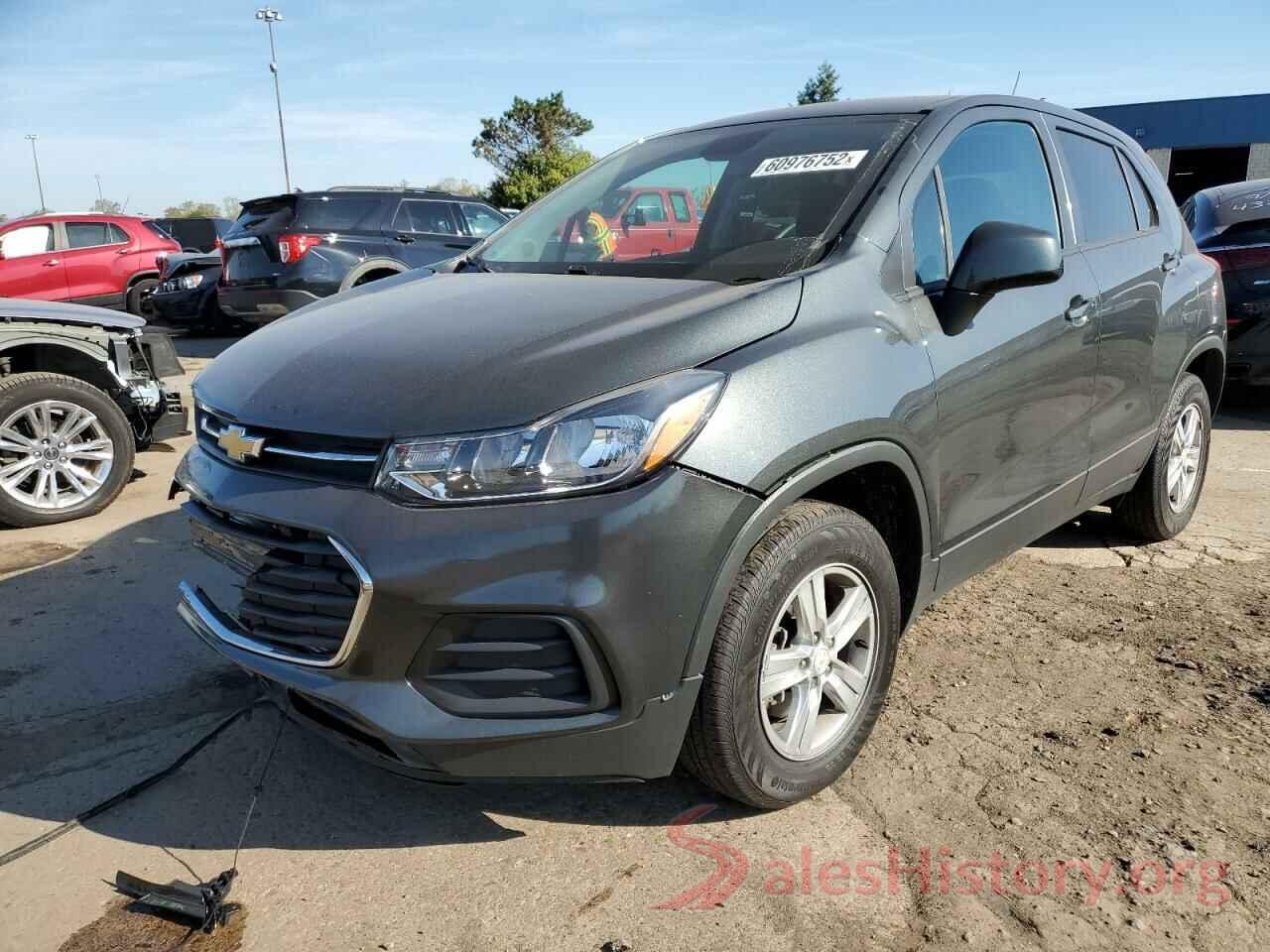 3GNCJNSB0KL376930 2019 CHEVROLET TRAX