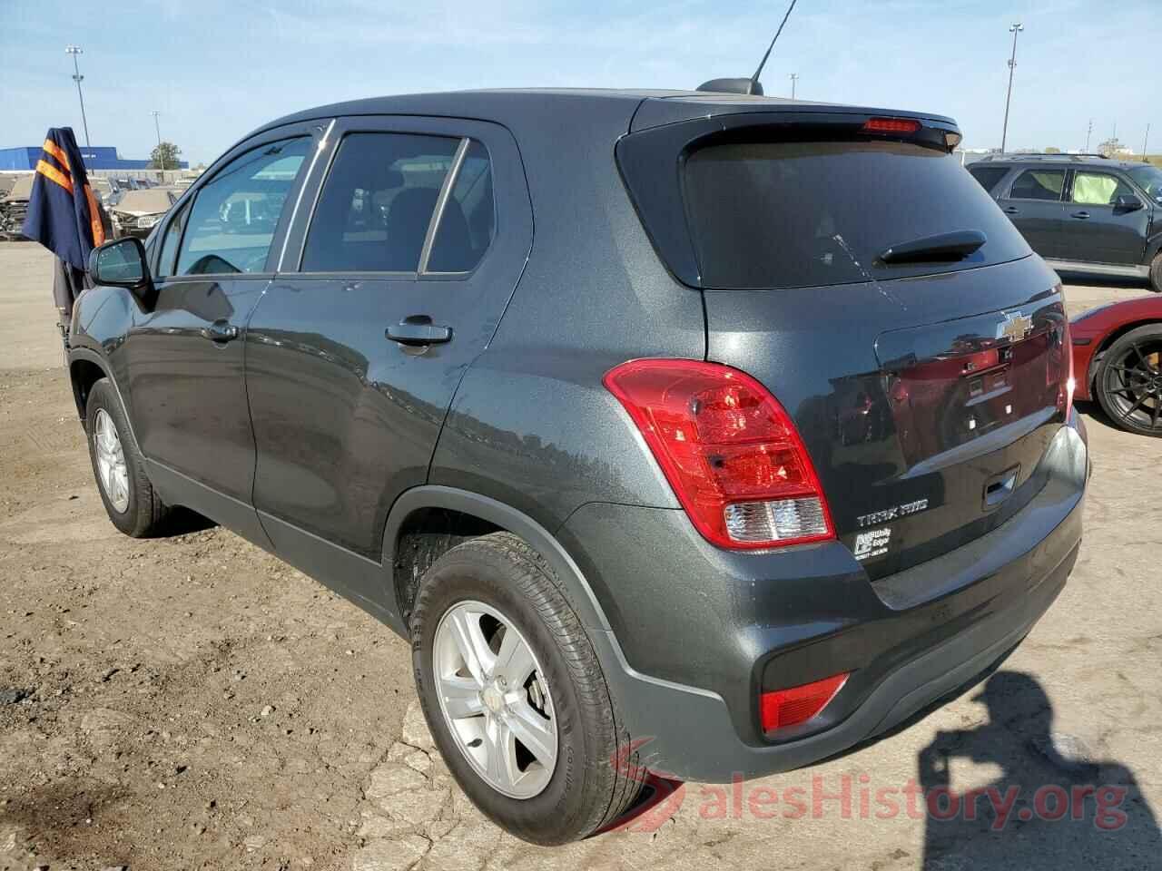 3GNCJNSB0KL376930 2019 CHEVROLET TRAX